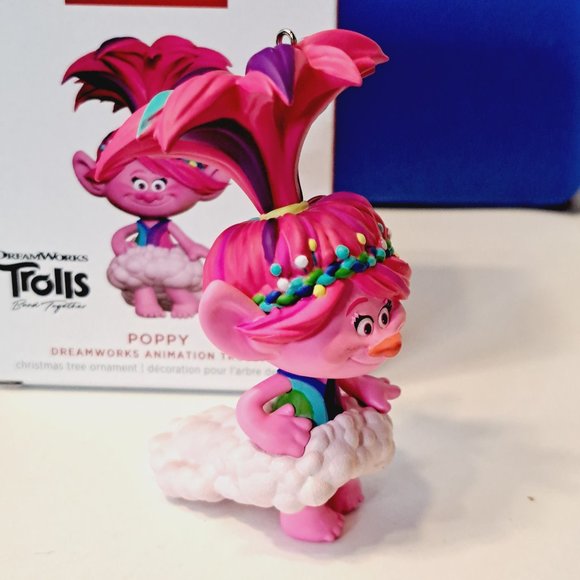 Hallmark Keepsake - Poppy - Trolls - 2023 Ornament - Picture 6 of 8